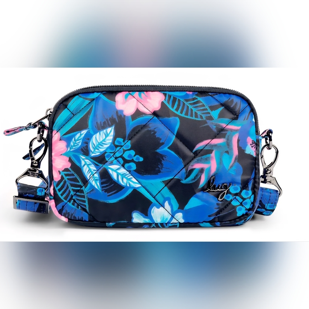 LUG Coupe SE Convertible Crossbody Bag - Resort Black